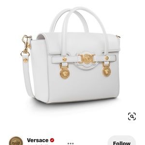 Authentic versace bag